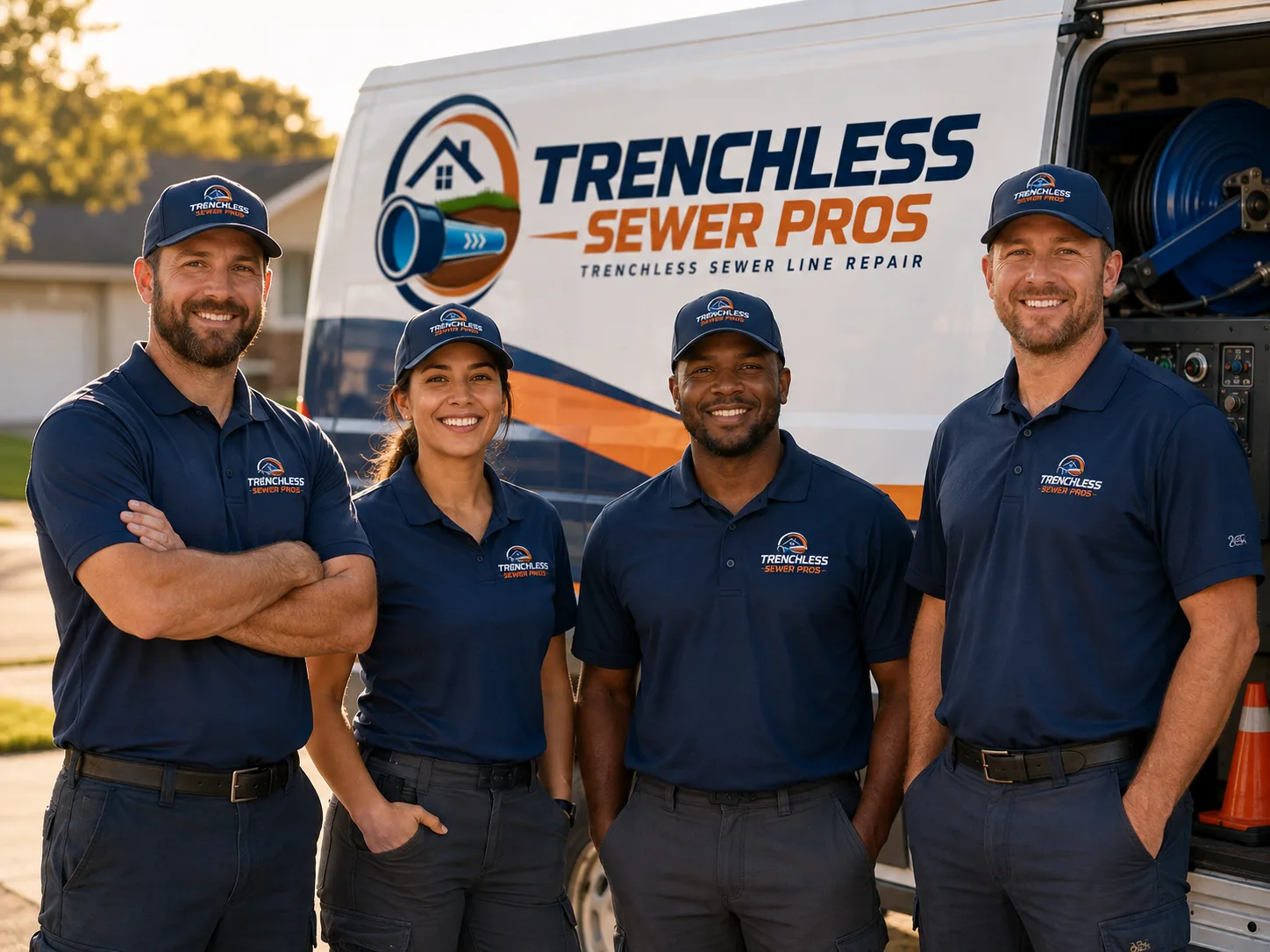 Trenchless Sewer Repair company in Frederick, SD